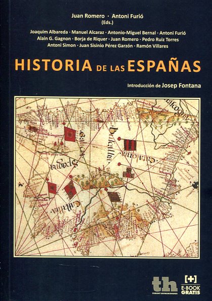 Historias de las Españas / 9788416349456