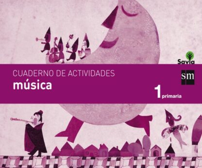 Cuaderno de música. 1 Primaria