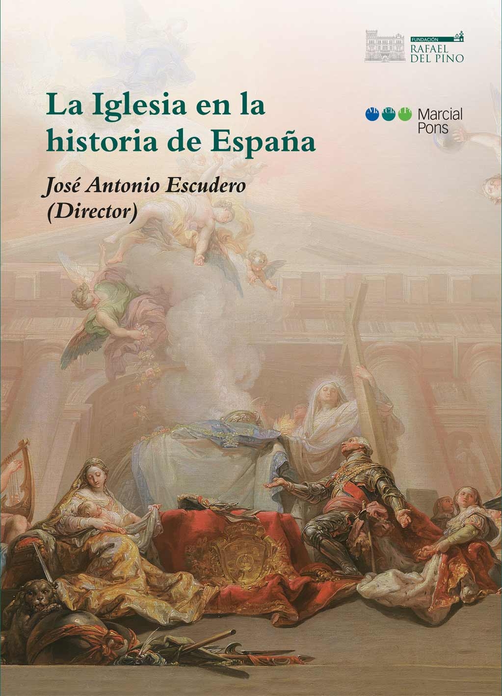 Iglesia en la Historia de España -9788416402199