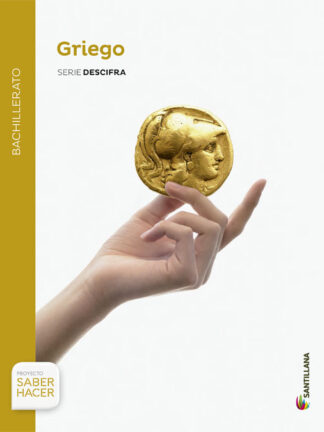 Griego Serie Descrifra. Bachillerato