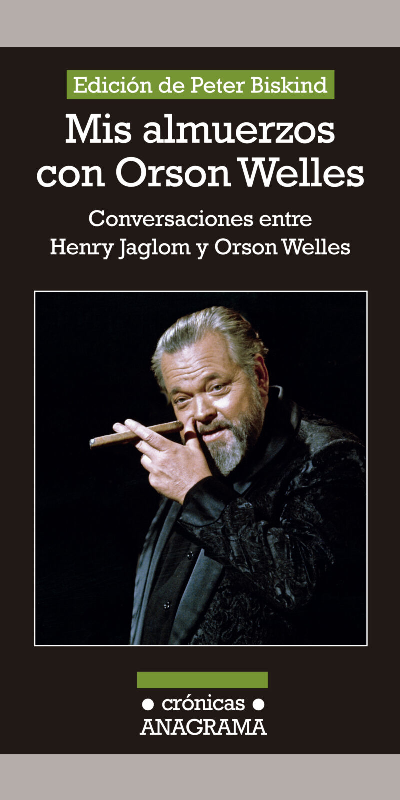 Mis almuerzos con Orson Welles