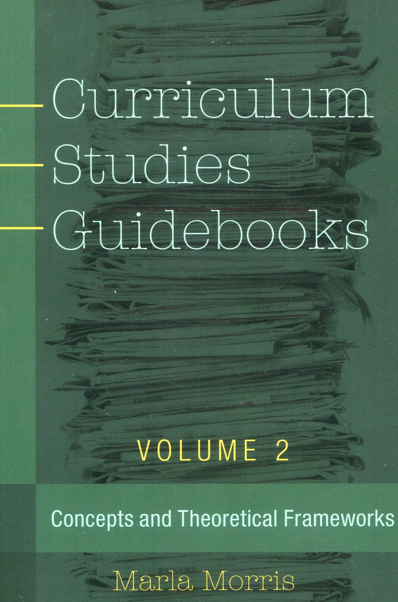 Curriculum Studies Guidebooks. Vol 2 9781433131271
