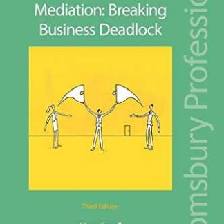 International Mediation: Breaking Business Deadlock*