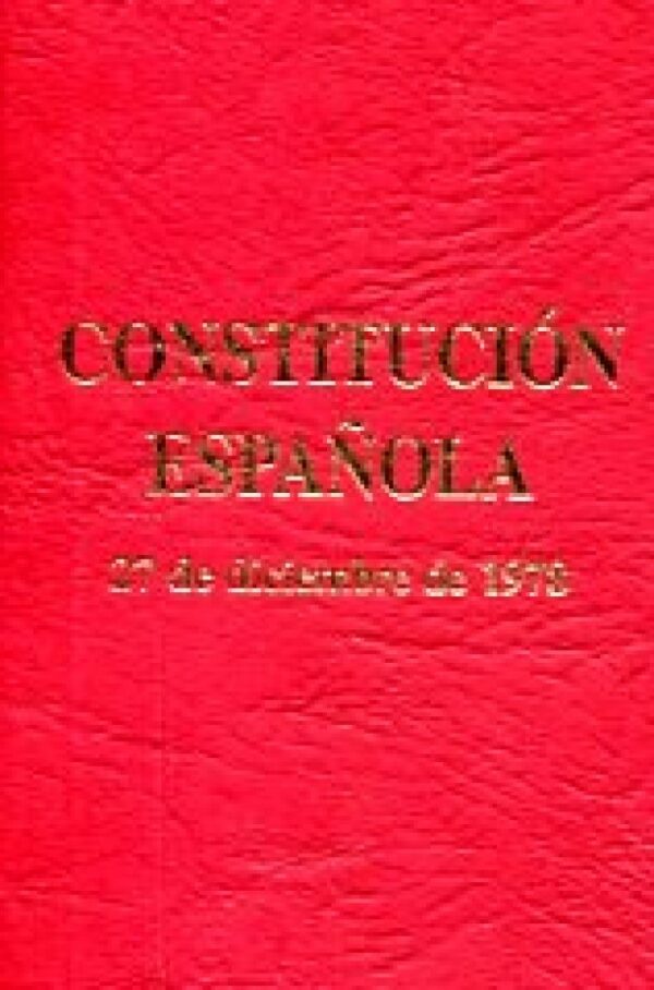 Constitución española 9788425916779