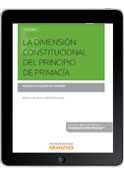 E-book La dimensión constitucional del principio de primacía
