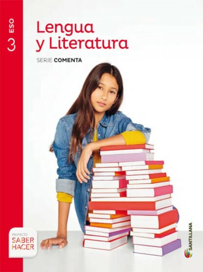 Lengua y literatura 3º ESO. Serie conecta