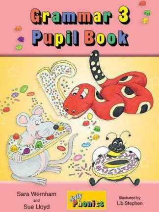 Jolly Phonics: Grammar 3 Pupils Books