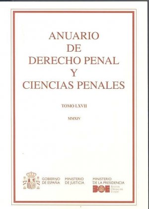 Anuario de Derecho Penal Tomo LXVII