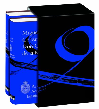 Don Quijote de la Mancha, 2 Volúmenes