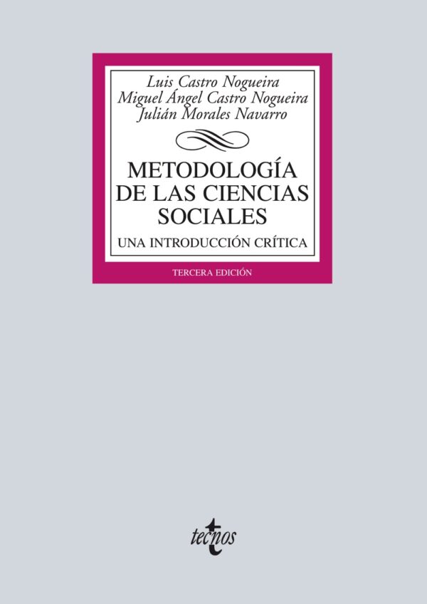Metodología de las Ciencias Sociales-9788430966349