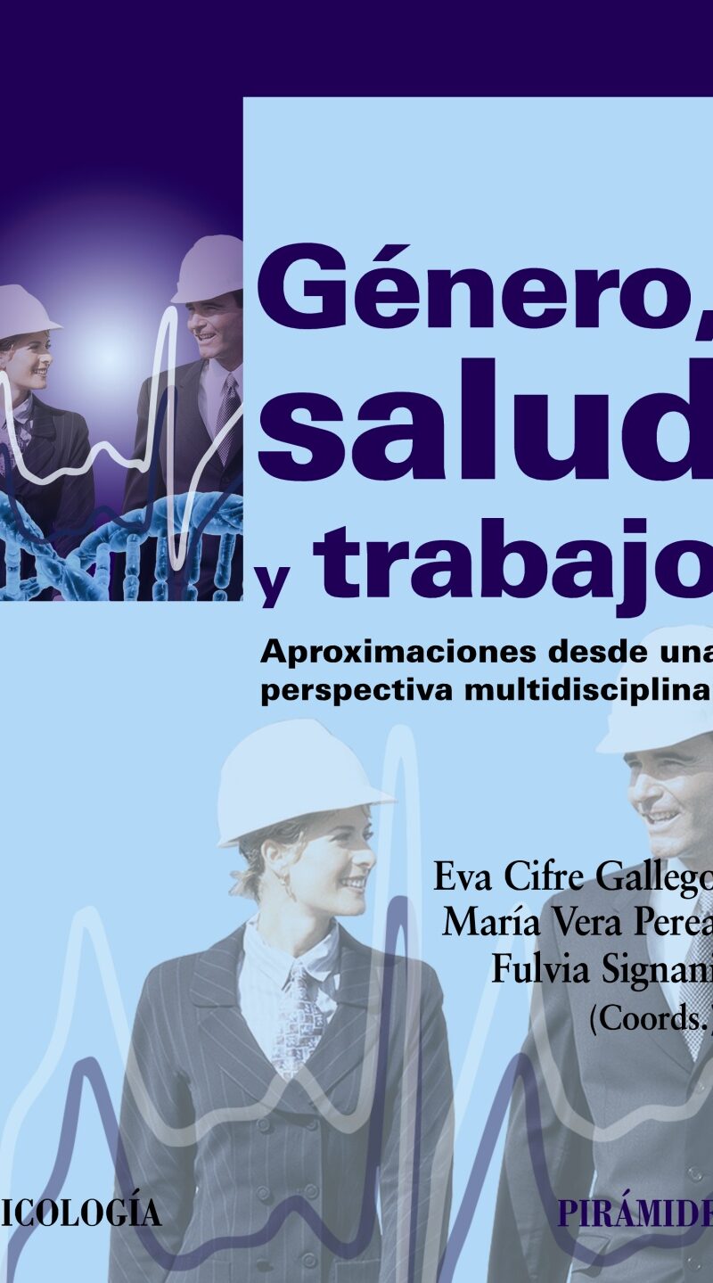 Género Salud y Trabajo Aproximaciones -9788436832563