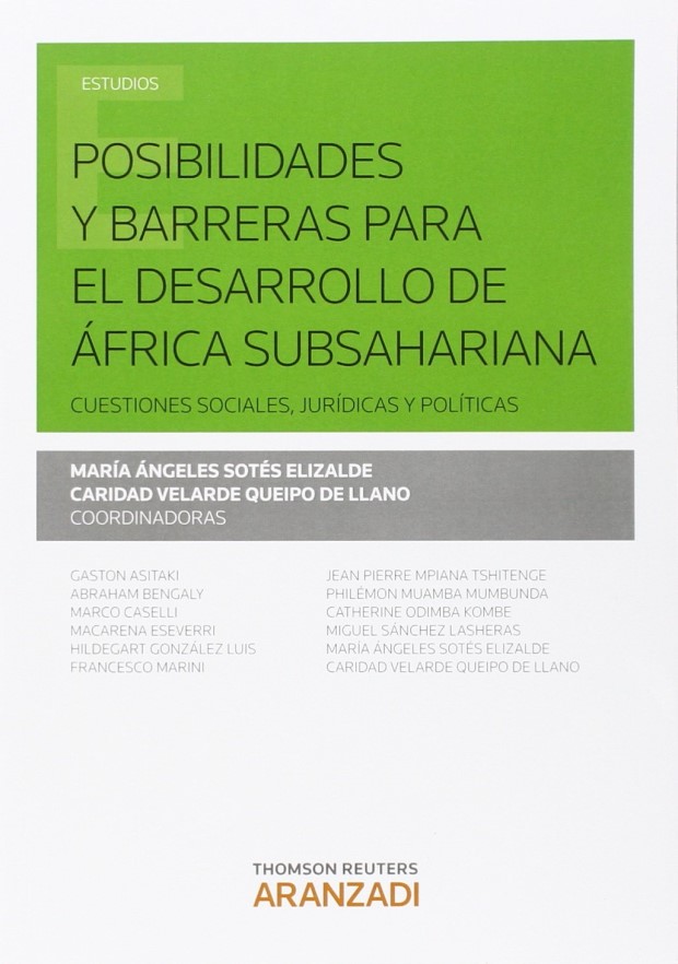 Posibilidades y Barreras para Desarrollo de África Subsahariana 9788490985922