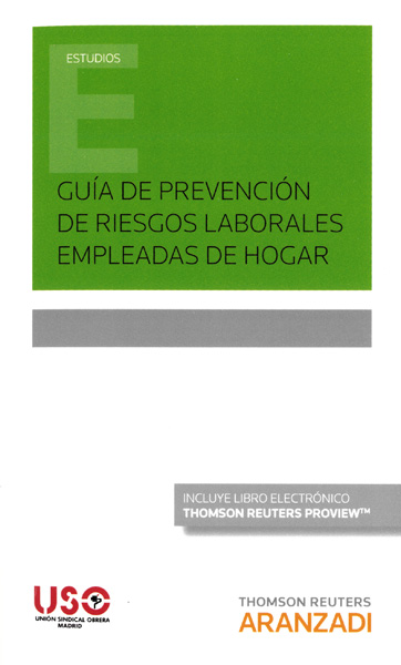 Guía de prevención de riesgos laborales empleadas de hogar