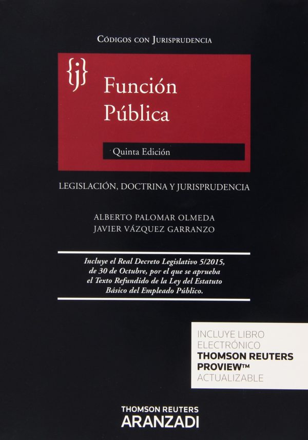 FUNCIÓN PÚBLICA DOCTRINA JURISPRUDENCIA