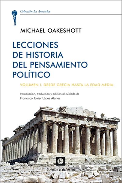 Lecciones de Historia del Pensamiento Político Vol I-9788472095670