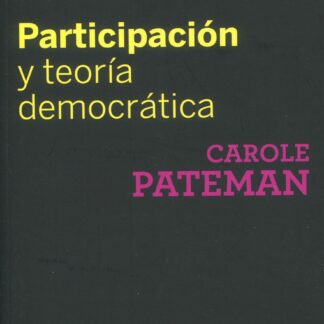 Participación y teoría democrática