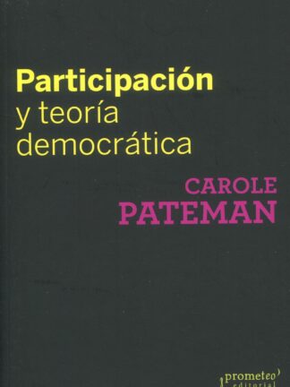 Participación y teoría democrática