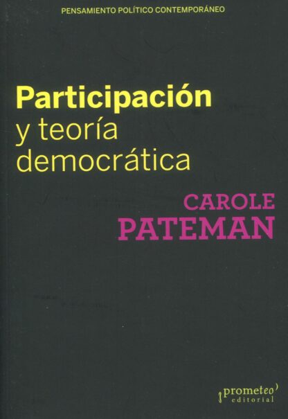 Participación y teoría democrática