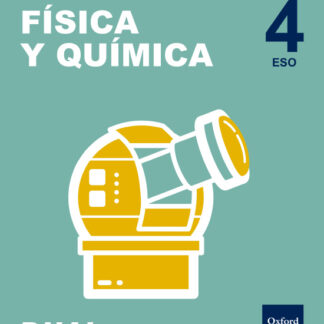 Física y Química 4.º ESO.