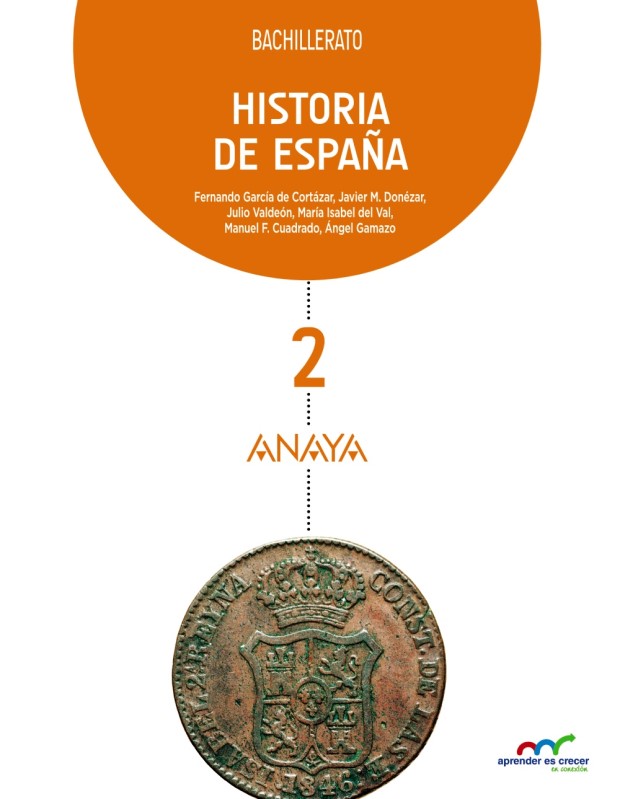 Historia de España 2º Bachillerato 9788469812938-