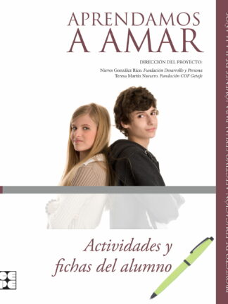 Aprendamosa Amar 11-14. Fichas del Alumno