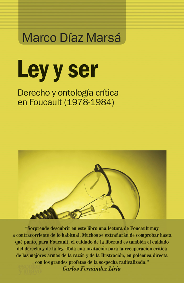 Ley y Ser Derecho y Ontología