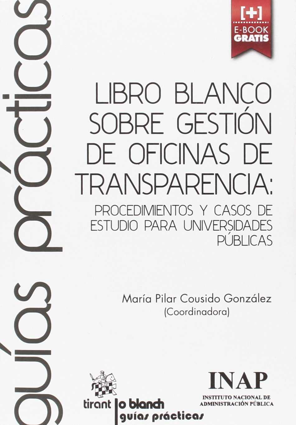 LIBRO BLANCO SOBRE GESTION DE TRANSPARENCIA