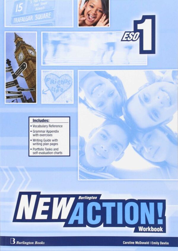 New Action 1º ESO. Workbook