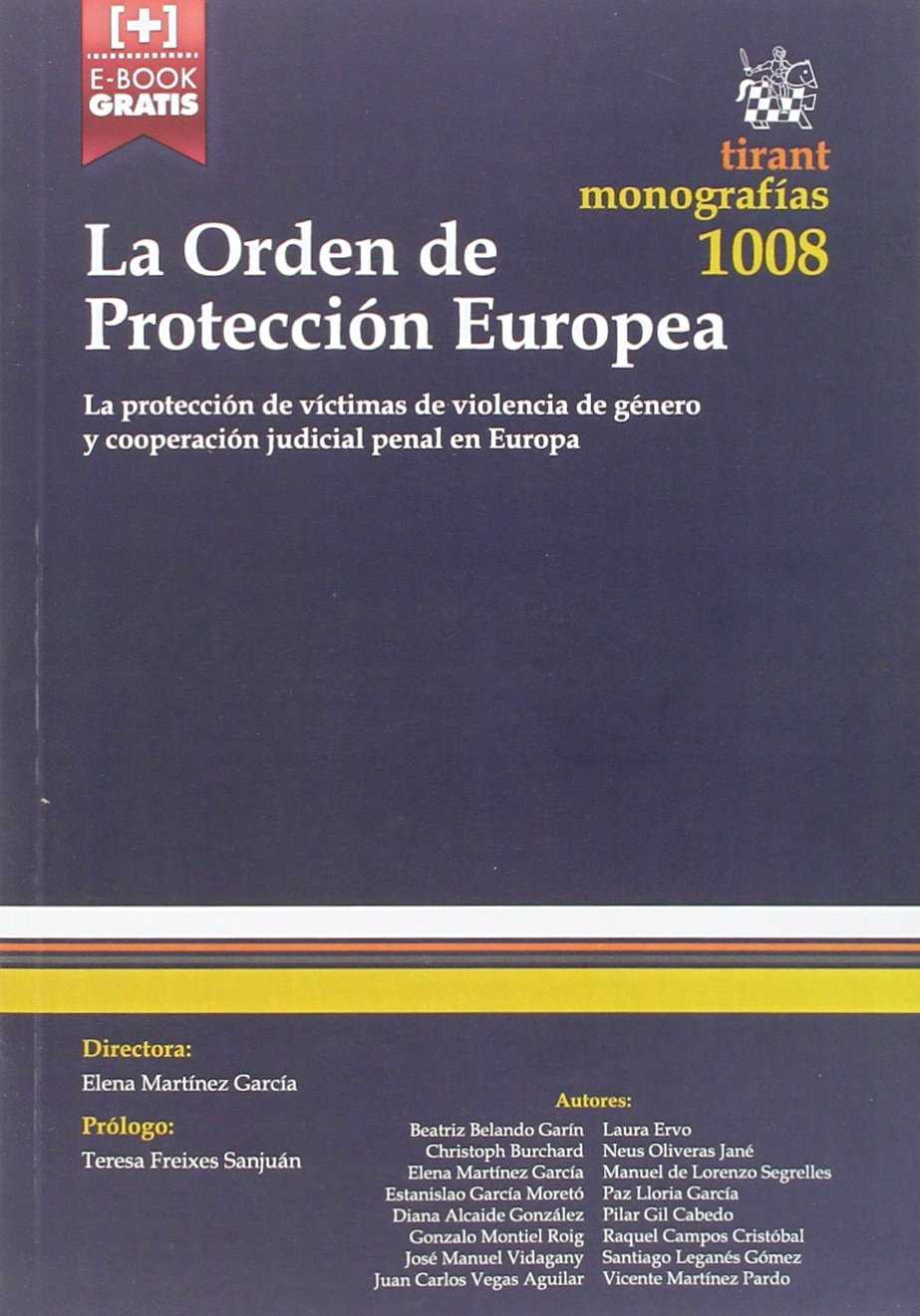 Orden de Protección Europea