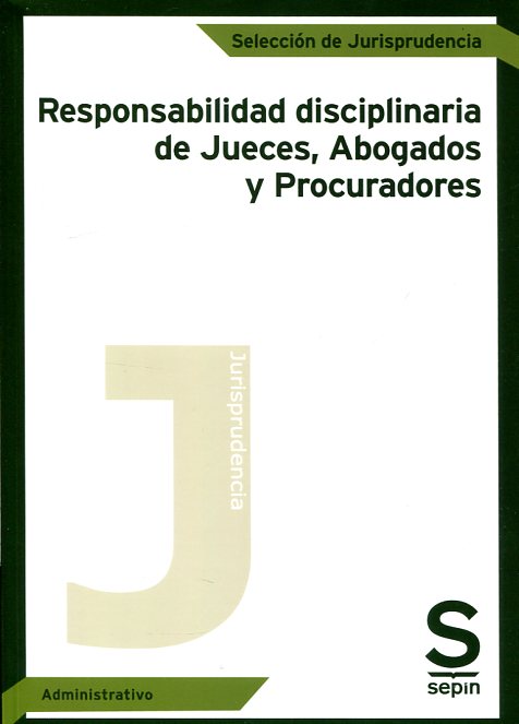 Responsabilidad disciplinaria de Jueces