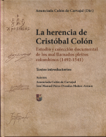 Herencia de Cristóbal Colon 4 Tomos