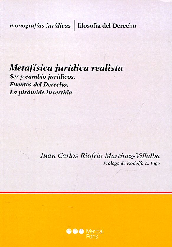Metafísica Jurista Realista -9789871775330