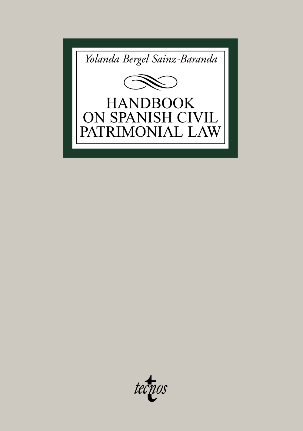 HANDBOOK ON SPANISH CIVIL PATRIMONIAL LAW