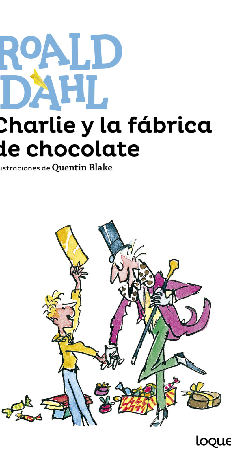 Charlie y fábrica chocolate