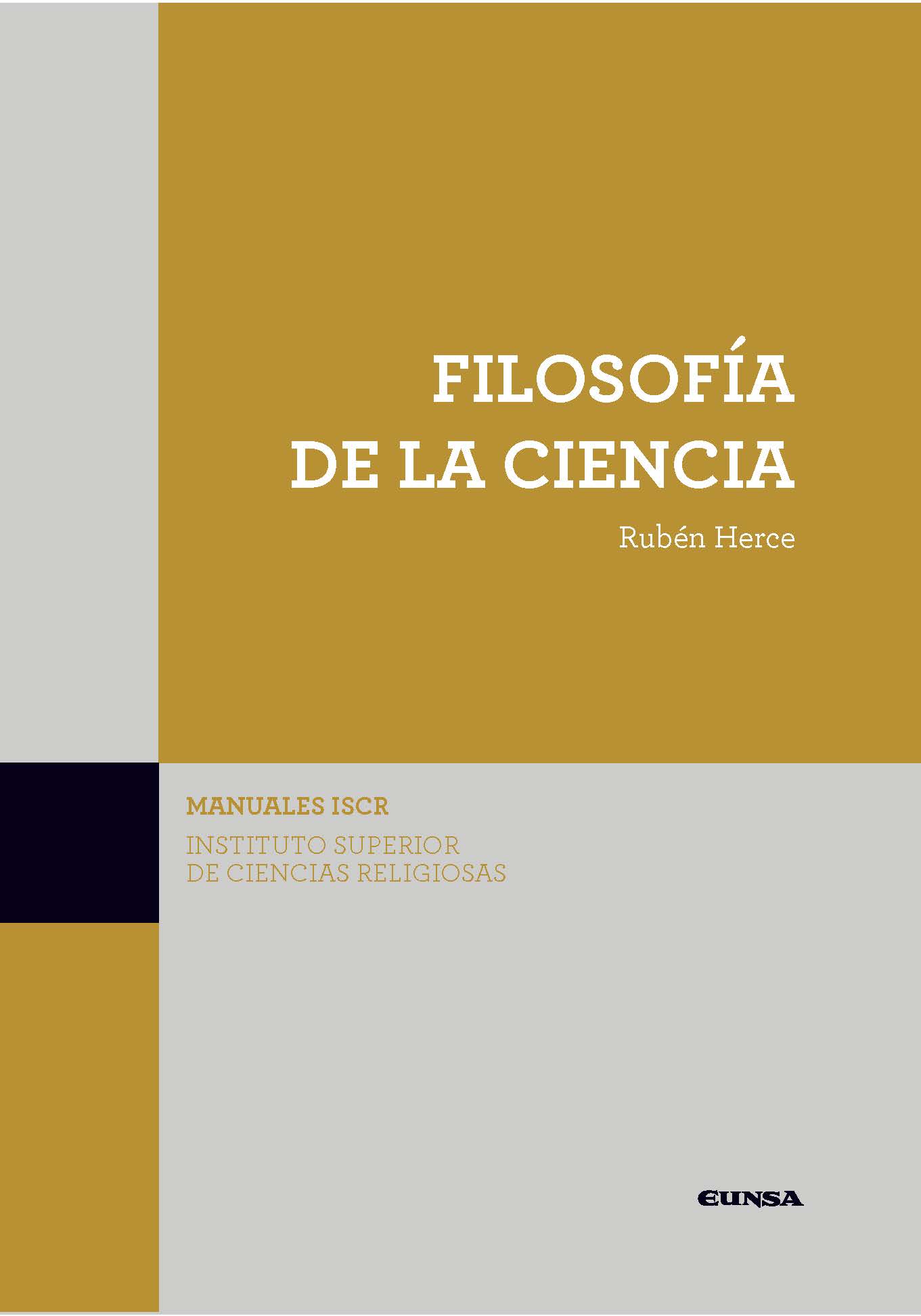 Filosofía de la Ciencia / Rubén Herce Hernández/ 9788431331085