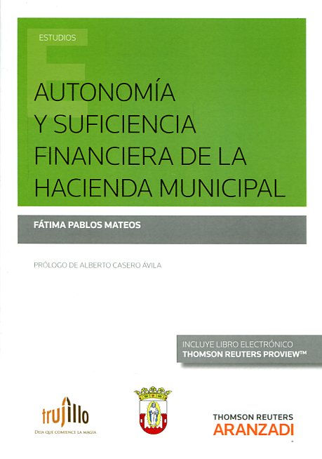 AUTONOMÍA Y SUFICIENCIA FINANCIERA -9788490995761