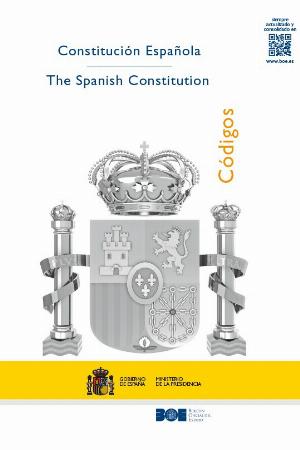 Constitución Española - The Spanish Constitution