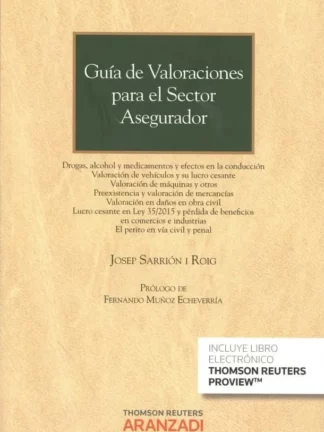 Ebook Guía de Valoraciones para el sector asegurador