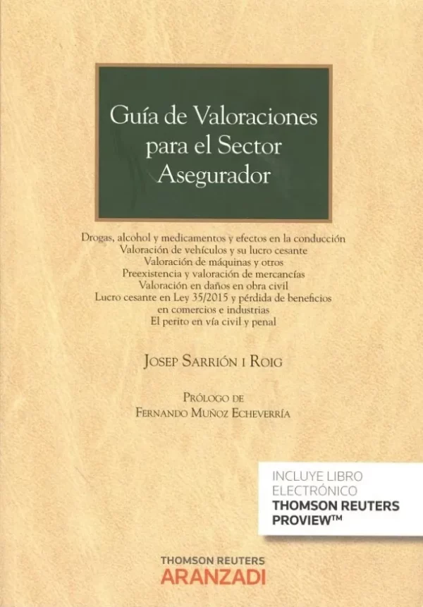 Ebook Guía de Valoraciones para el sector asegurador