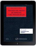 E-book Tratado del abuso de derecho y del fraude de ley