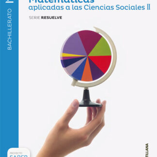 Matemáticas aplicadas a las Ciencias Sociales 2º Bachillerato