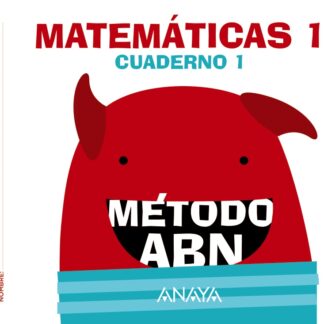 Matemáticas ABN. Nivel 1. Cuaderno 1.