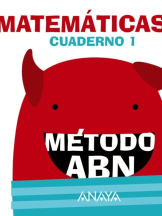Matemáticas ABN. Nivel 1. Cuaderno 1.