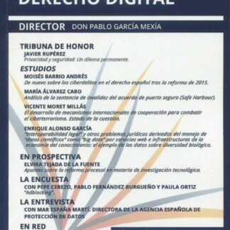 Revista de Privacidad y Derecho Digital Nº 3. Abril 2016