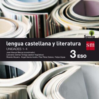 Lengua castellana y Literatura 3º ESO