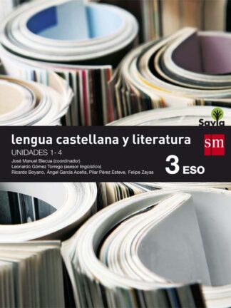Lengua castellana y Literatura 3º ESO