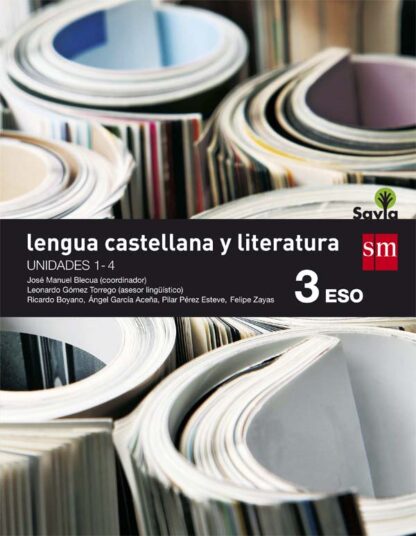 Lengua castellana y Literatura 3º ESO