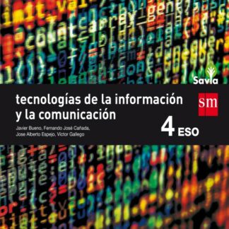 Tecnologías de la información y de la comunicación. 4
