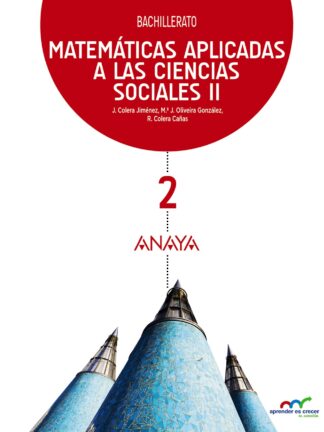 Matemáticas aplicadas a las Ciencias Sociales II
