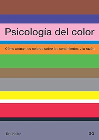 Psicología del Color Cómo Actúan
